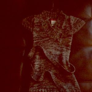 A sweater dress for kids